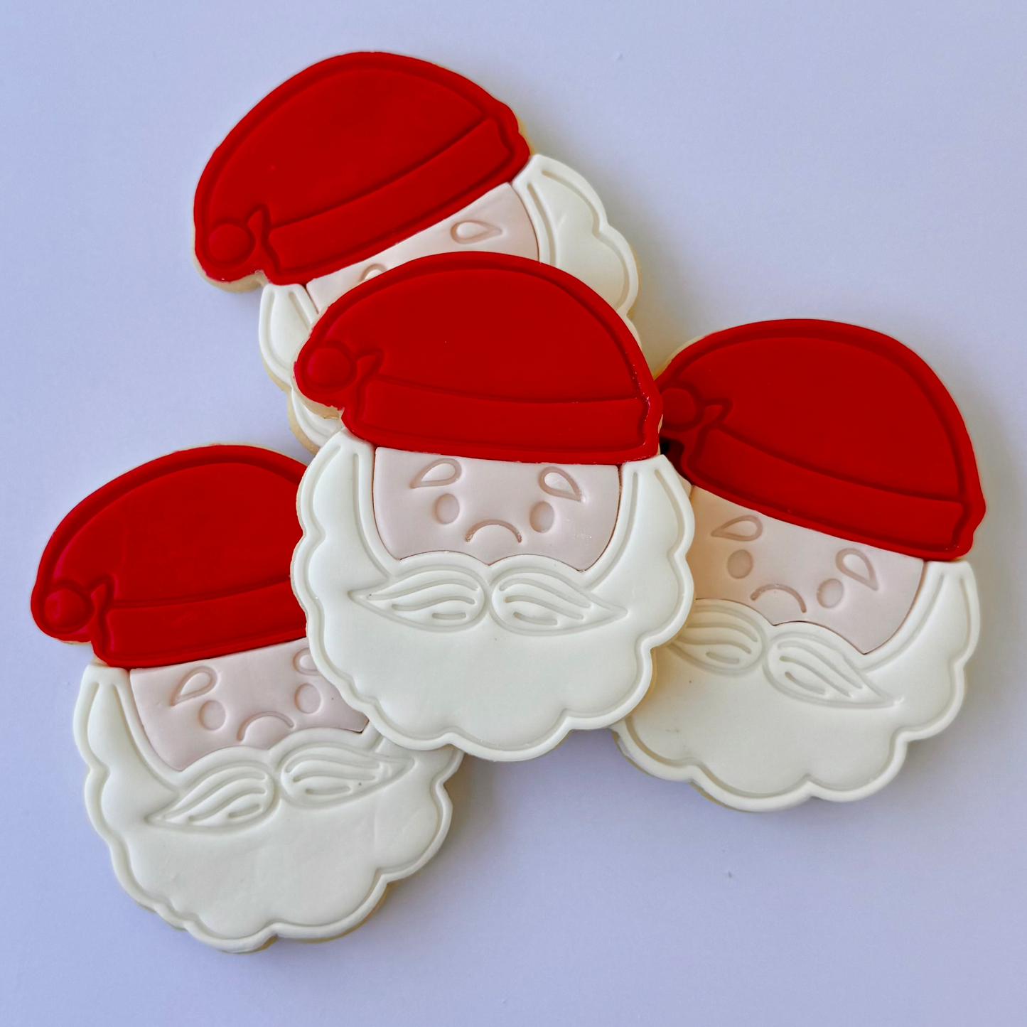 Santa Cookie