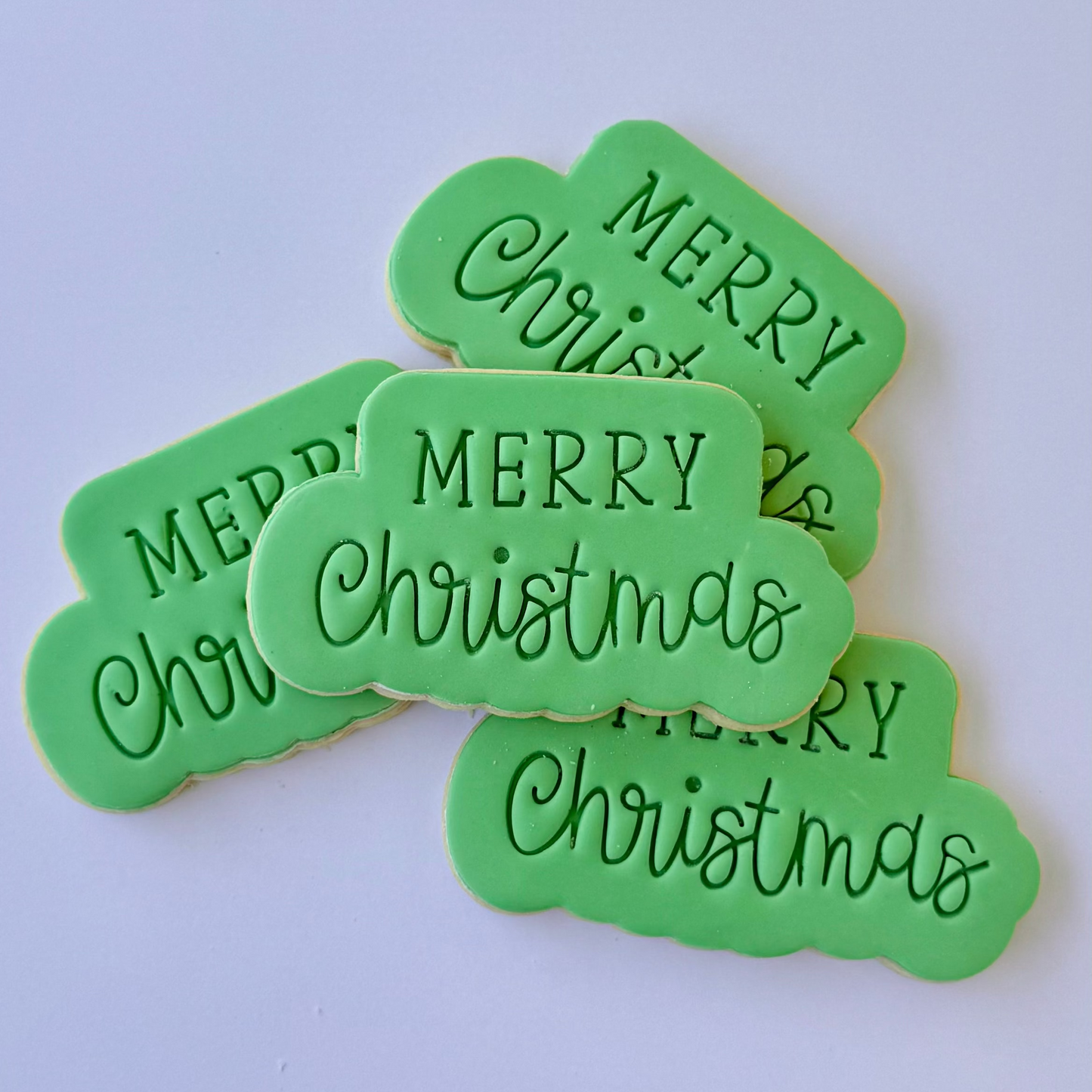 Merry Christmas Cookie