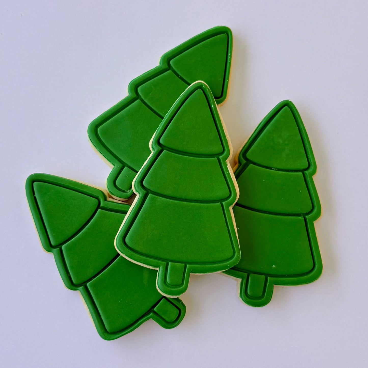 Christmas Tree Cookie