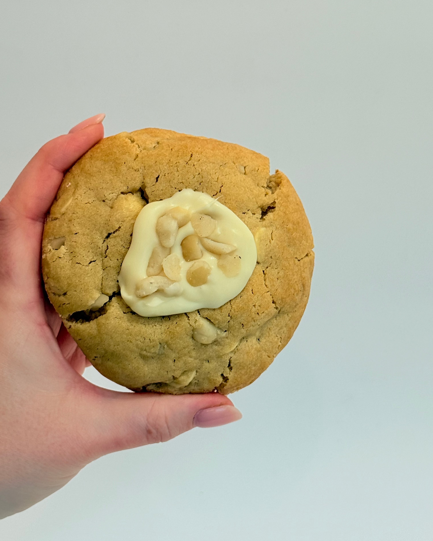 White Chocolate & Macadamia