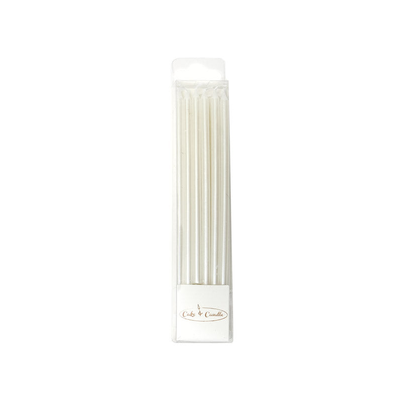 12cm Tall Candles (12 pack)