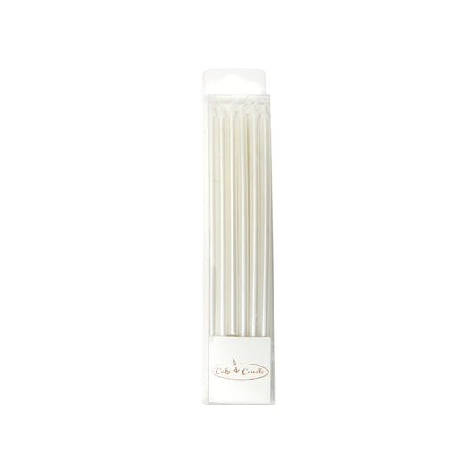12cm Tall Candles (12 pack)