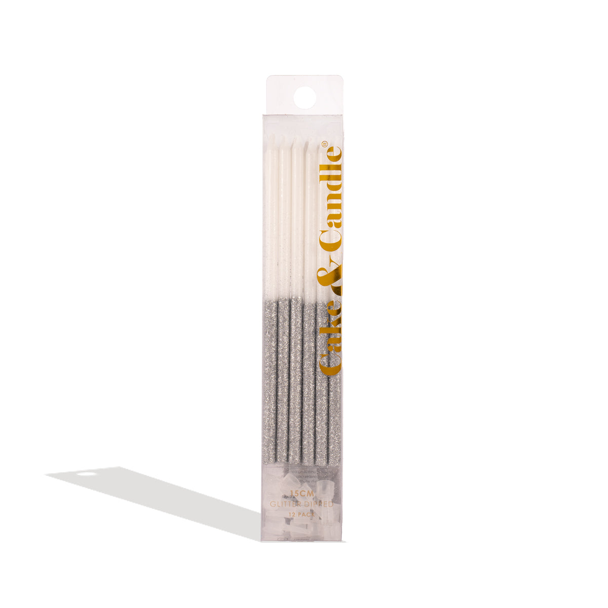 Glitter Dipped Candles (12 pack)