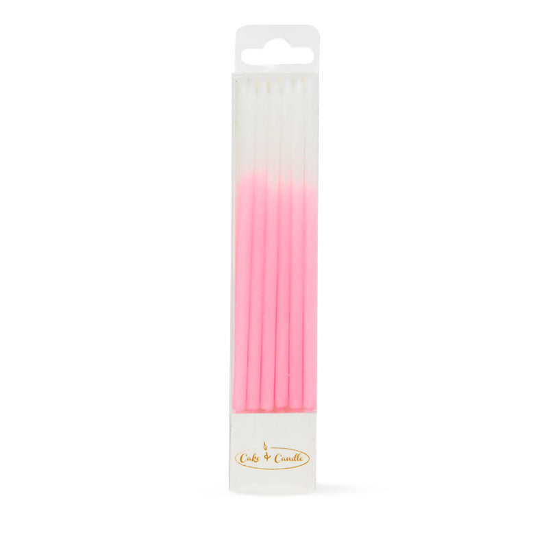 12cm Hand Dipped Candles (12 pack)