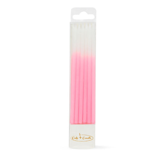 12cm Hand Dipped Candles (12 pack)