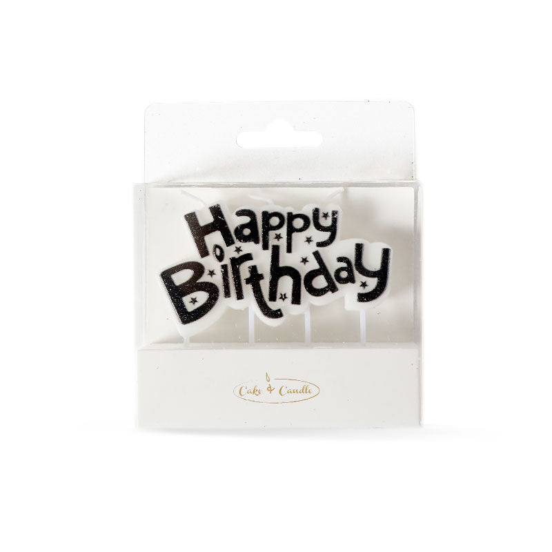 Happy Birthday Candle Plaque