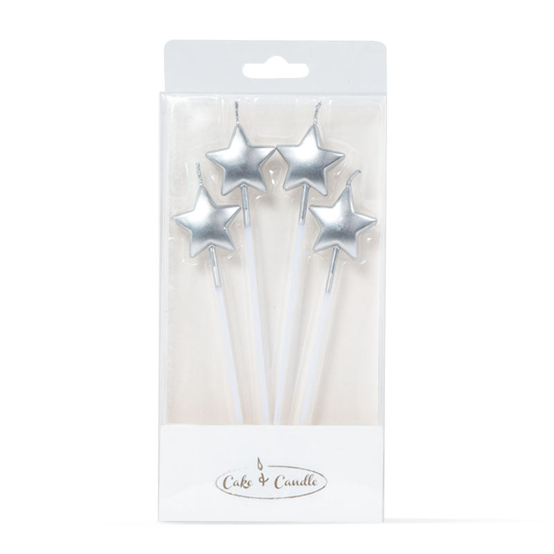 Star Candle Picks (4 pack)