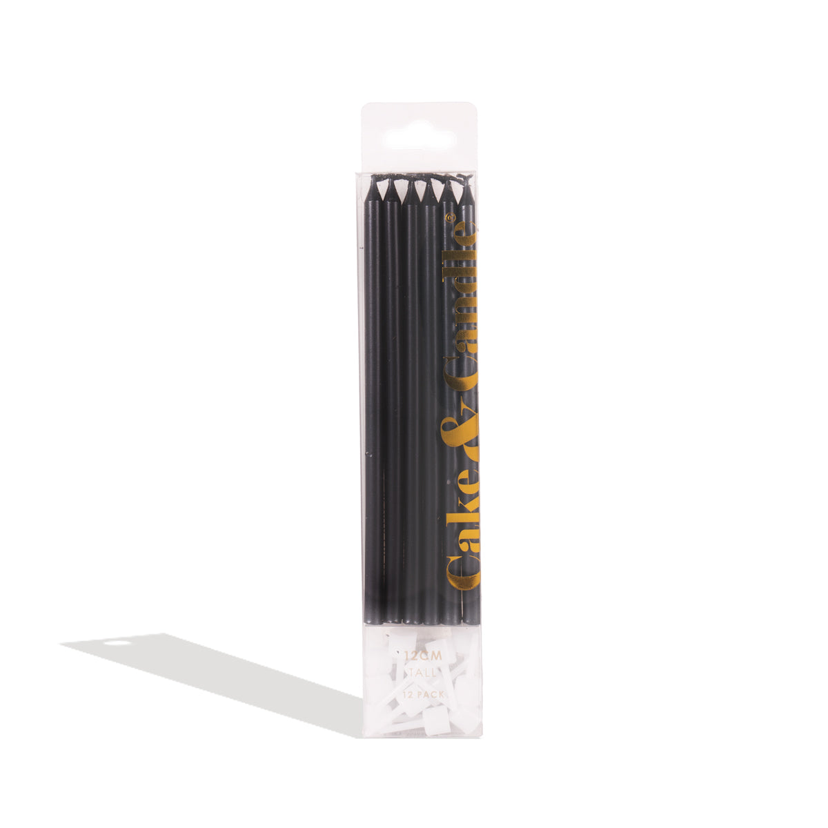 12cm Tall Candles (12 pack)