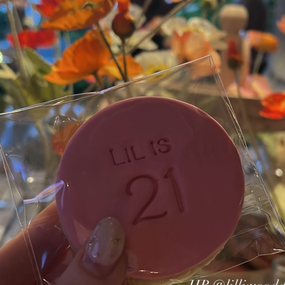 Stamped Fondant Cookies
