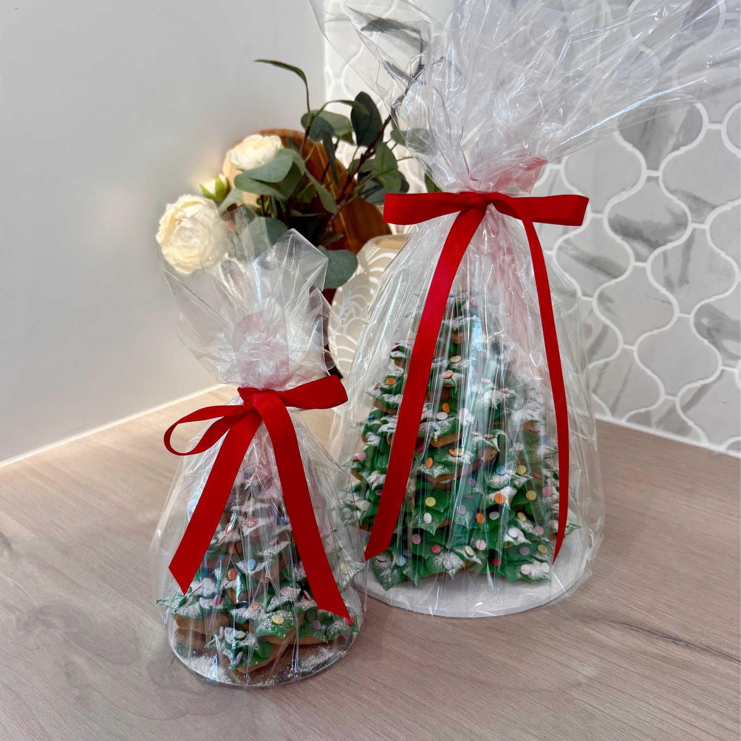 Mini Gingerbread Tree