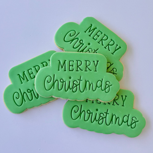 Merry Christmas Cookie