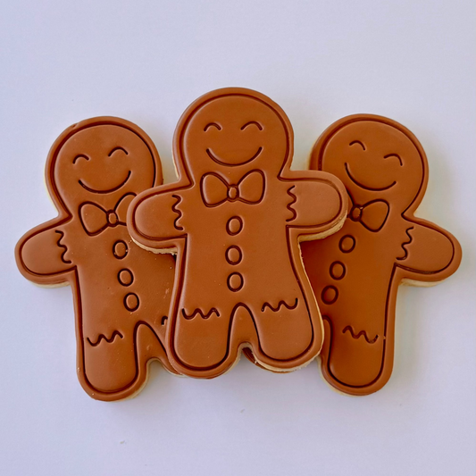 Gingerbread Man Cookie
