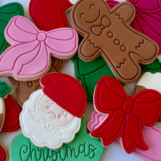 20 Mixed Festive Cookies