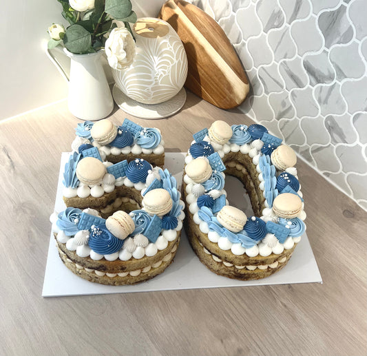 Number Cake