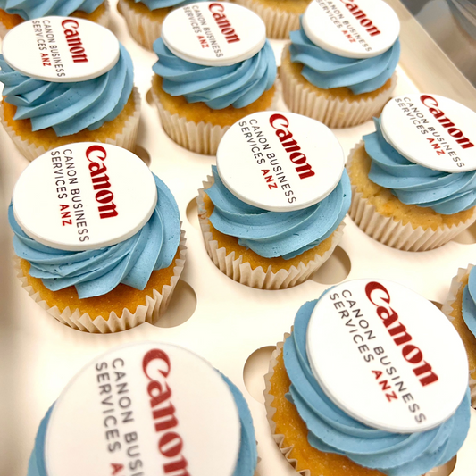 Cupcakes with Edible Images