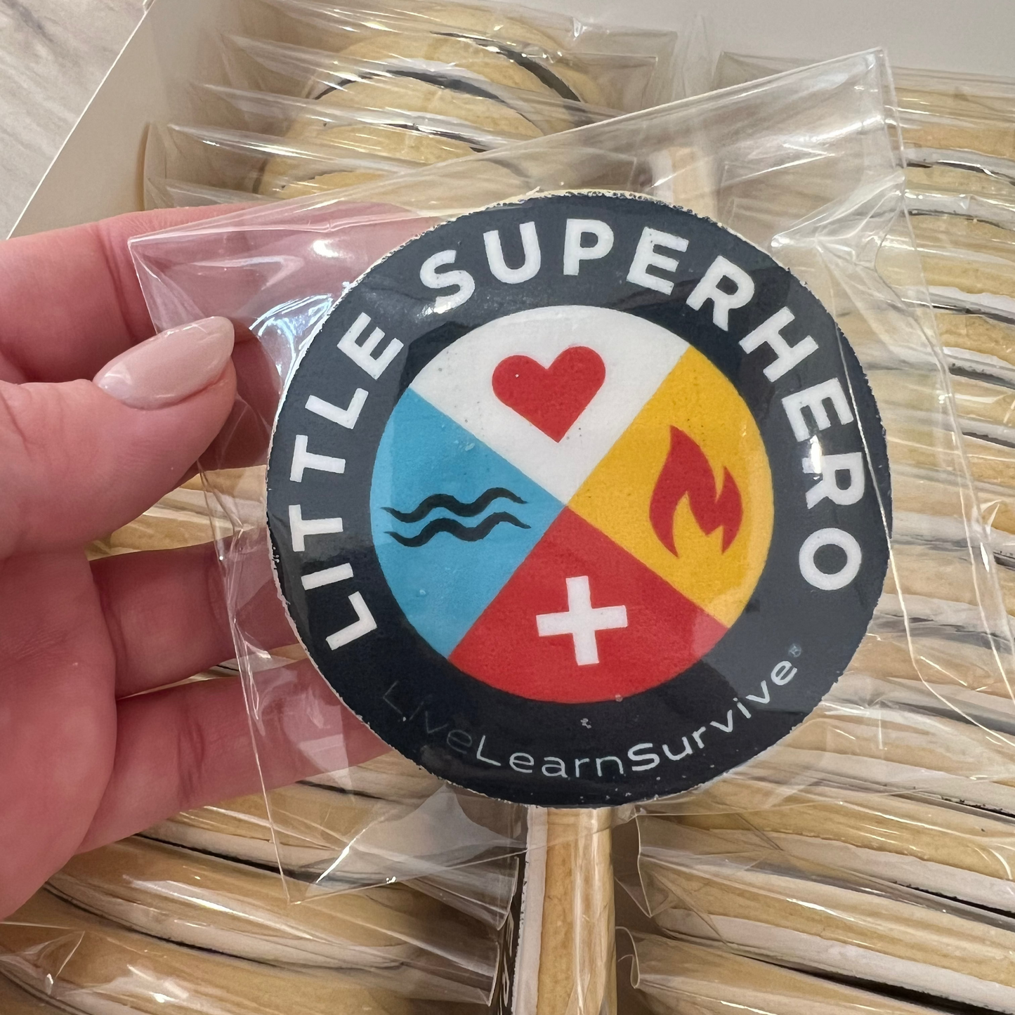 Cookies with Edible Images