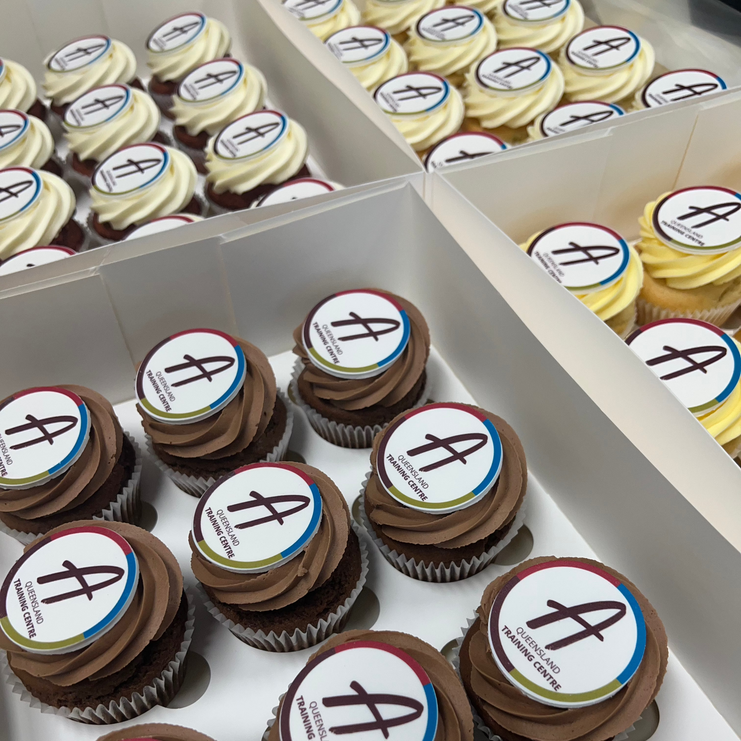 Cupcakes with Edible Images