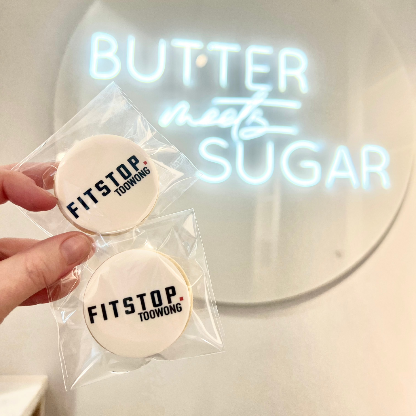 Cookies with Edible Images
