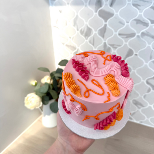 Squiggle Cake