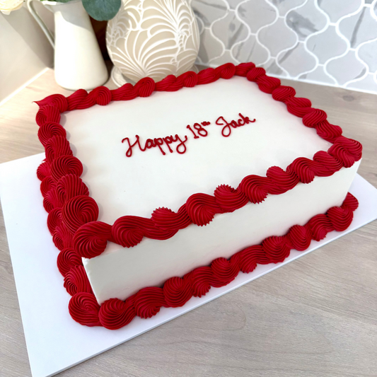 Slab Cake