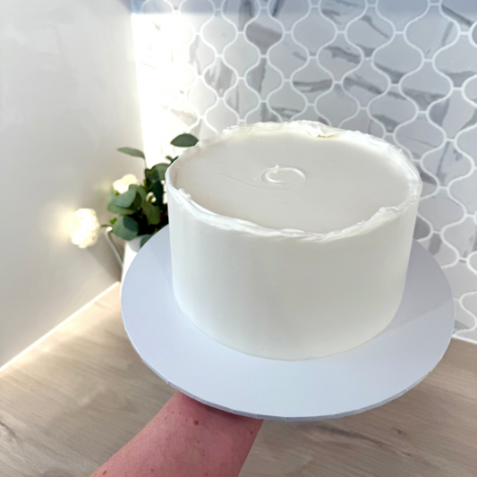 Plain Iced Round Cake