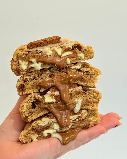 Biscoff & White Chocolate