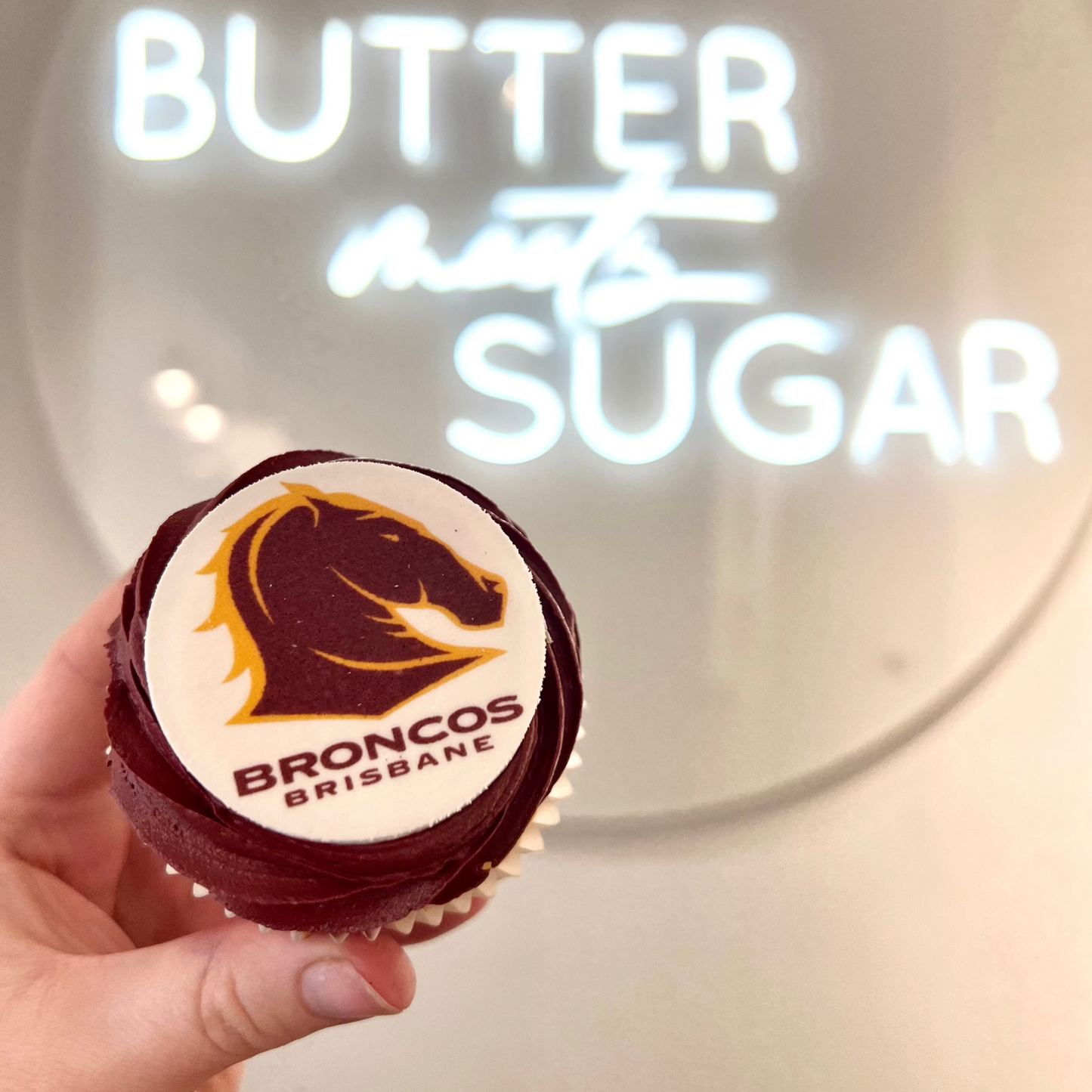 Cupcakes with Edible Images