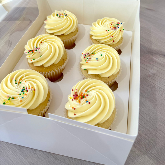 Flavoured Cupcakes