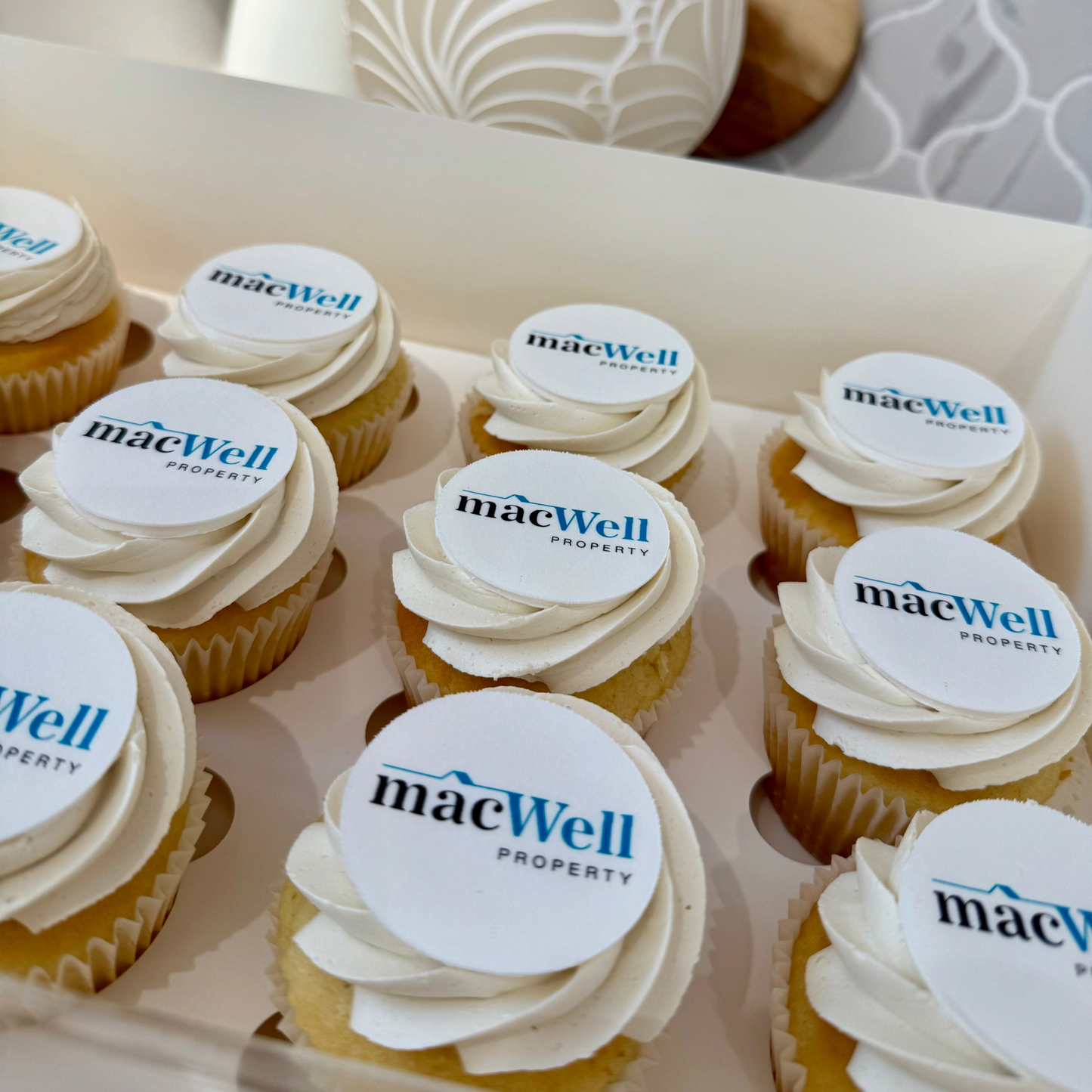 Cupcakes with Edible Images