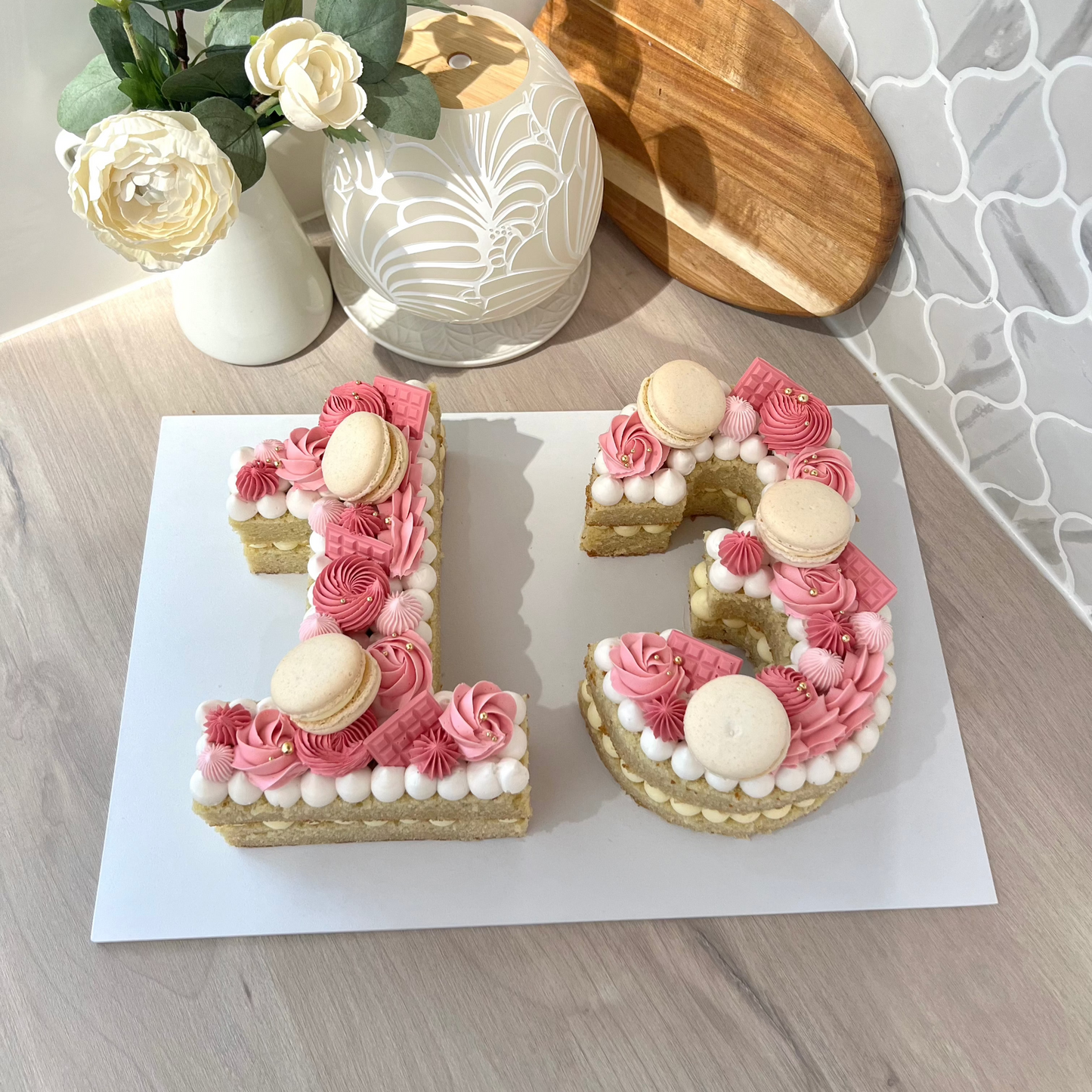 Number Cake