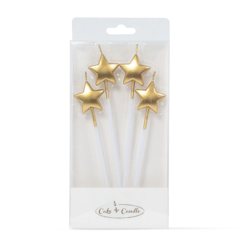 Star Candle Picks (4 pack)