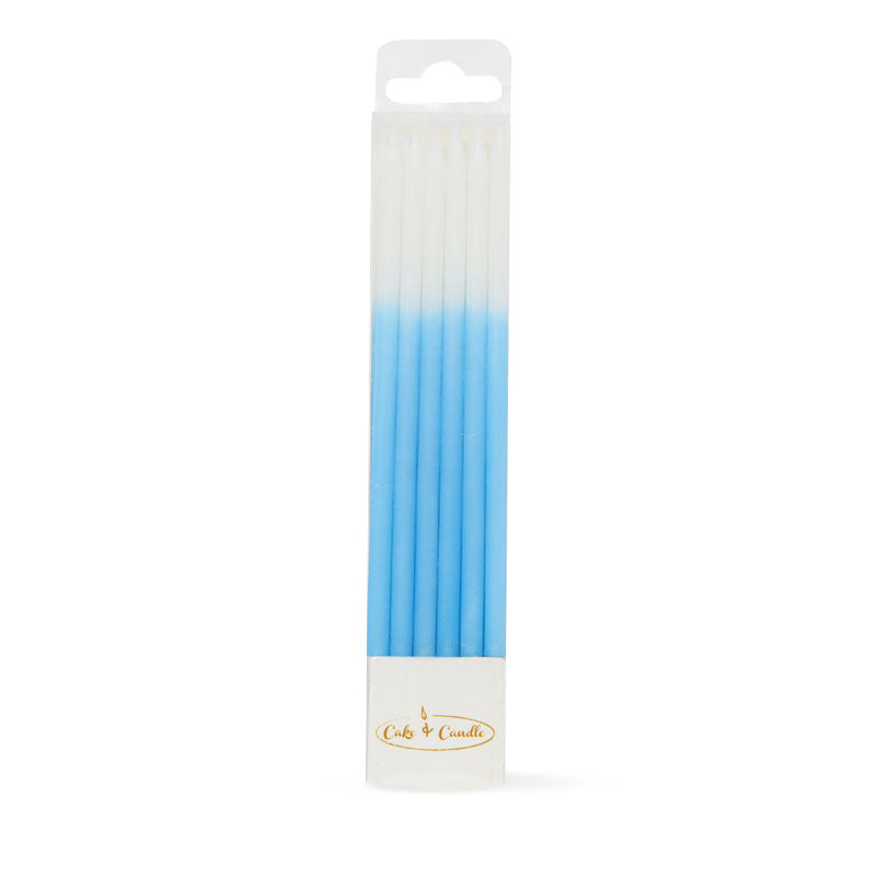 12cm Hand Dipped Candles (12 pack)