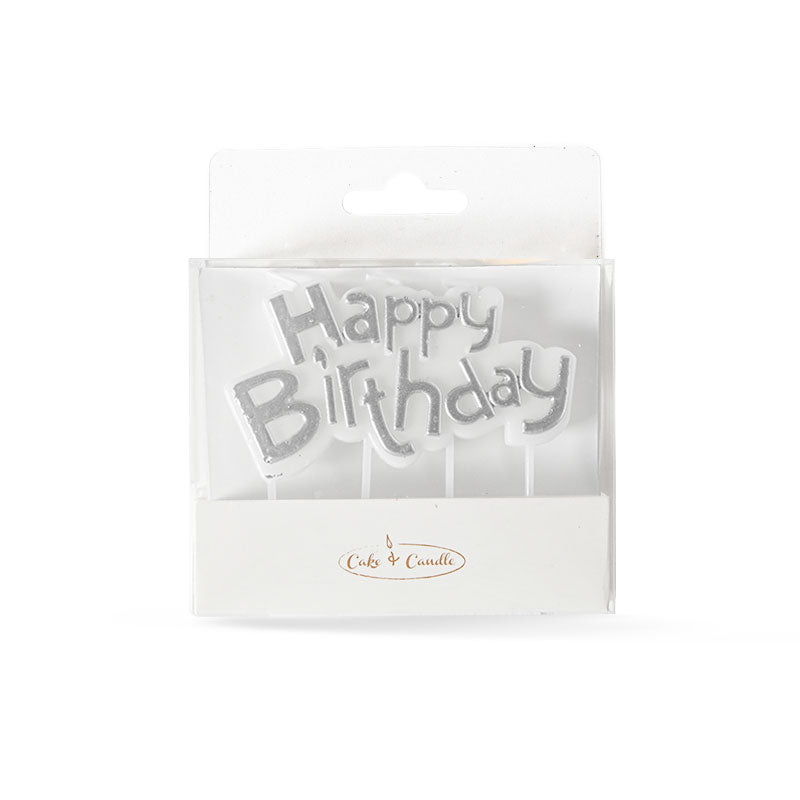 Happy Birthday Candle Plaque